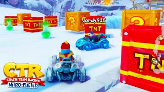 Crash Team Racing: Nitro-Fueled - Playing with my friend @Jordy925. | Online Races #114