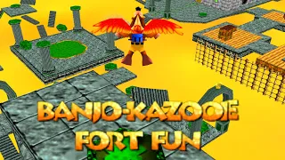 Banjo-Kazooie Fort Fun - A Custom Mini ROM Hack