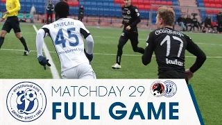 FULL GAME | MATCHDAY 29: KRUMKACHY - DYNAMO BREST