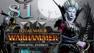 WALBORGD'S THREE WAY! Total War: Warhammer 3 - Vampire Counts Immortal Empires Campaign #81