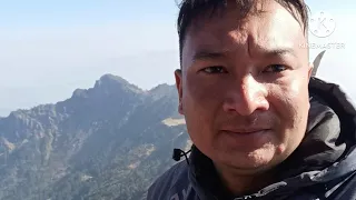 Solo Hike to Kalinchowk Bhagwoti Mandir From Kuri Village | odyssey | P2 || PRAVIN SHRESTHA |🇳🇵🇳🇵☕🙂