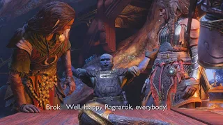 Happy Ragnarok, Everybody! | Everyone's Reaction About Heimdall's Death - God Of War: Ragnarök