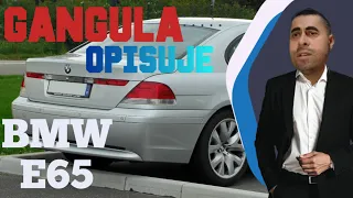 GANGULA OPISUJE BMW E65