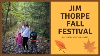 RVing Jim Thorpe, PA: Fall Foliage Festival