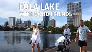 FLORIDA: Lake Eola Park & Brunch with Good Friends - Digital Nomads travel Vlog