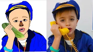 Vlad and Niki Lost Baby Chris -Funny Drawing Memes | Vlad and Nikita funny drawing🤣😁😂