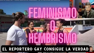 SE HACE PASAR POR GAY Y ASÍ CONSIGUE LA VERDAD.