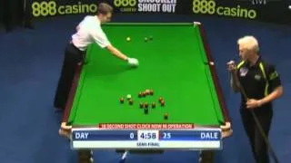 Ryan Day vs Dominic Dale | Snooker Shoot-Out 2014 Semifinal