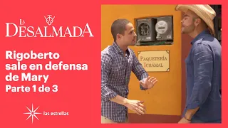 La Desalmada 1/3: ¡Rigoberto golpea a Piero! | C-63