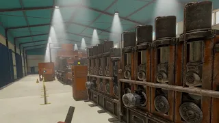 Virtual Reality Simulation Steel Rolling Manufacturing Training VR Simulation