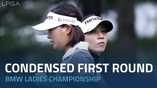 Condensed First Round | 2023 BMW Ladies Championship