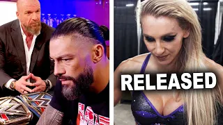 Roman Reigns Vacates Undisputed Titles After Injury! Charlotte Flair Released From WWE Leaked!