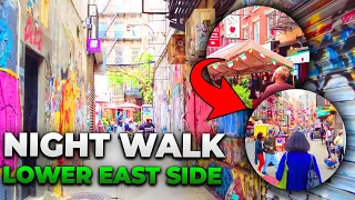 Saturday Night Walk : Lower East Side, Little Italy & Chinatown - Philippines Independence Day 2021