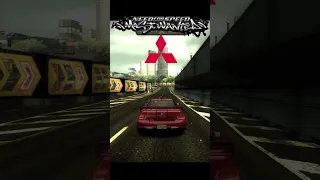 Lancer Evo - NFS Most Wanted #shortvideo