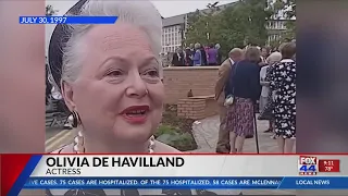 Olivia De Havilland dies at 104