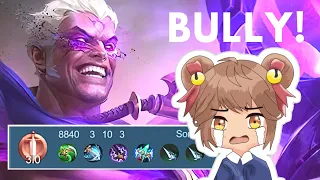 You Don't Have To Ban Wanwan If You Pick Mr. Purple Ball To Counter | Phoveus Mobile Legends