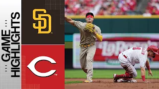 Padres vs. Reds Game Highlights (7/2/23) | MLB Highlights