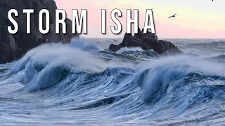 Storm Isha, Cornwall - Day 2 - Huge Waves & Sunshine