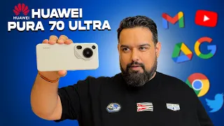 Huawei Pura 70 Ultra Unboxing wid Google Apps n Service || 5099AED