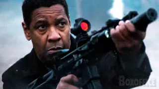 Escena final de The Equalizer 2: Denzel Washington en modo incidentes 🌀 4K