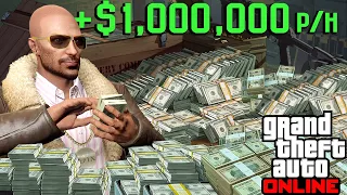 Easy $1,000,000 Per Hour - SOLO Money Guide | GTA 5 Online (2023)