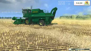 Стрим:Farming Simulator-2013.На карте.Колхоз Дружба.Вторая серия.03.04.2016г.