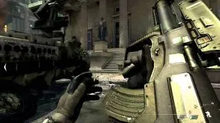 Прохождение Call of Duty: Modern Warfare 3. Миссия 1