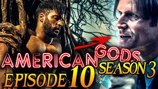 American Gods Season 3 Episode 10 Ending Explained! Season Finale Breakdown