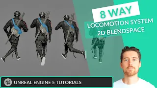 8 Way Locomotion System - Strafing - Unreal Engine 5