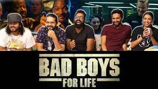 Bad Boys For Life - Official Trailer - Group Reaction