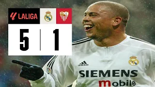 Real Madrid 5-1 Sevilla 2004