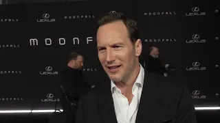 Moonfall Los Angeles World Premiere - Itw Patrick Wilson (Official video)