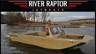 River Raptor Jet Boats FTX 2278