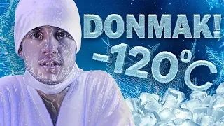 -120 DERECE SOĞUKTA DONMAK! (#OrkunaMeydanOkuyorum)