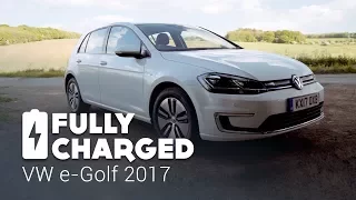 VW e-Golf 2017 | Fully Charged