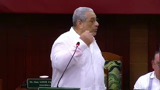 Sitting of the House of Representatives