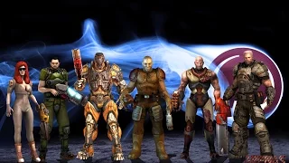 Полнометражный ИгроФильм Арены Quake III