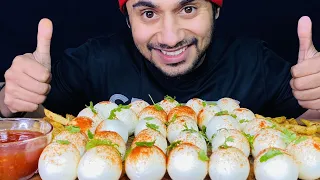 30 Boiled Eggs🥚 Eating Challenge with French fries 🍟 | Big bites | Food Challenge | MUKBANG