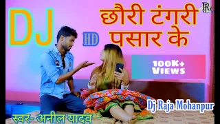 Anil Yadav Maithili Song 2020// Chauri Tangari Pasar ke// छौरी टंगरी पसार के #अनील यादव  Dj Raja