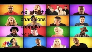 jimmy fallon-we are the champions-תרגום