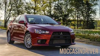 2008 Mitsubishi Lancer Evolution X GSR - POV Binaural Audio - Test Drive Around The Block