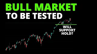 BULL MARKET TO BE TESTED (S&P500, SPY, QQQ, DIA, IWM, ARKK, BTC)