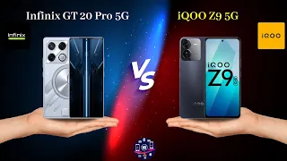 Infinix GT 20 Pro 5G Vs iQOO Z9 5G - Full Comparison [Full Specifications]