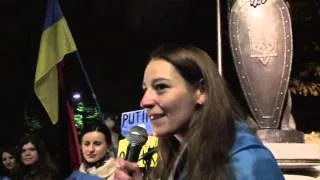 ЄвроМайдан Лондон, 28 11 2013 #Євромайдан