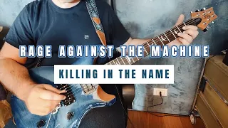 Rage Against The Machine - Killing in the name (cover)