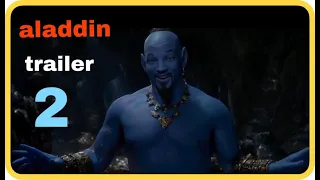 ALADDIN Trailer 2 (2019) Will Smith Disney Live Action Movie HD