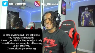 THIS THE EM I GREW UP ON!! Eminem - No Apologies (Lyrics) *Dirty Version* REACTION