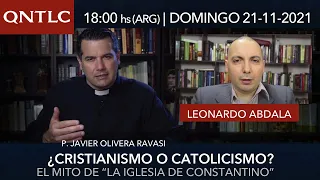 ¿Cristianos o católicos? Desmontando el mito de "la Iglesia de Constantino"