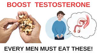 Top 10 Testosterone Boosting Foods Men NEED To Know!