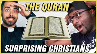 Christians Keep Getting Surprised By The Quran - COMPILATION